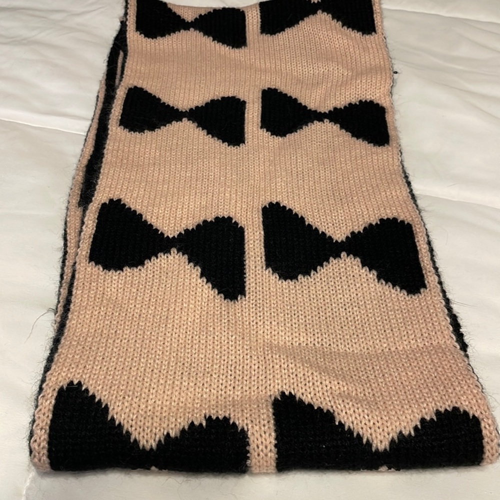 Torrid bow tie design infinity scarf